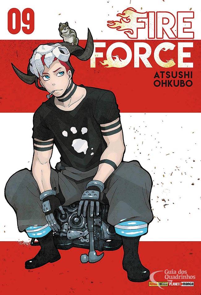 Fire Force n° 9/Panini