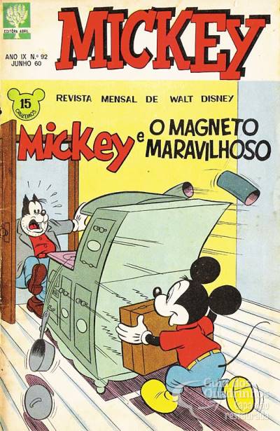Mickey n° 92 - Abril