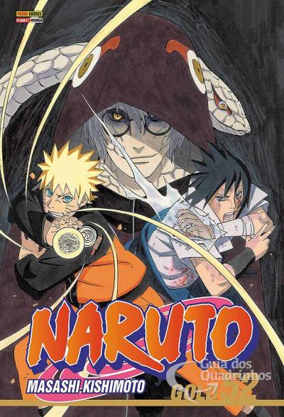 Naruto Gold n° 52 - Panini