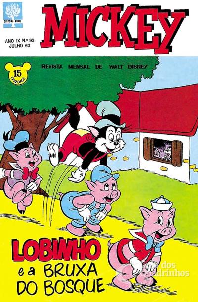 Mickey n° 93 - Abril