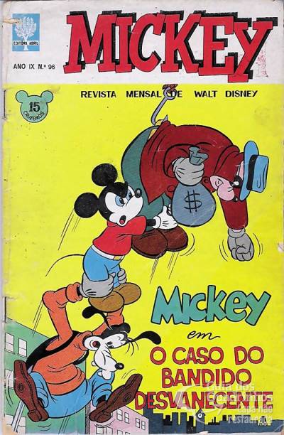 Mickey n° 96 - Abril