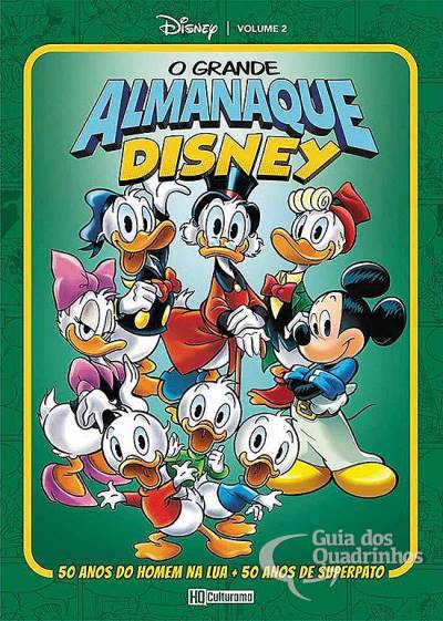 Grande Almanaque Disney, O n° 2 - Culturama