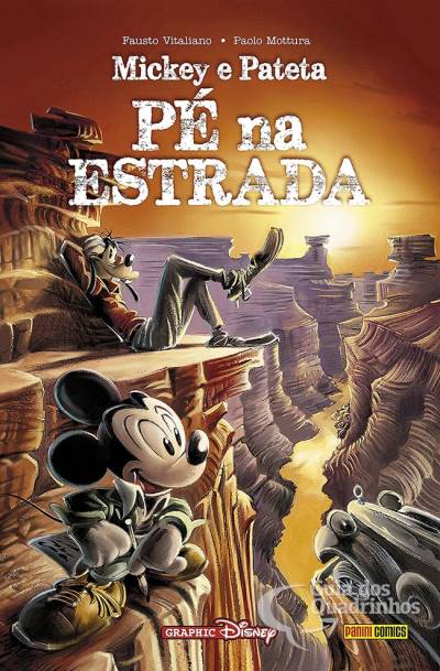 Graphic Disney: Mickey e Pateta - Pé Na Estrada - Panini