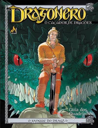 Dragonero: O Caçador de Dragões n° 1 - Mythos