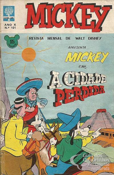 Mickey n° 101 - Abril