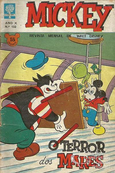 Mickey n° 102 - Abril