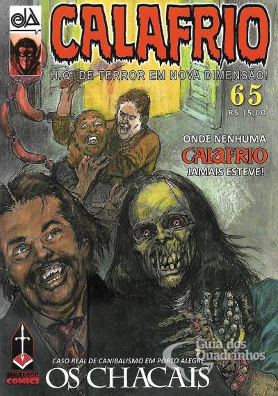 Calafrio n° 65 - Ink&blood Comics