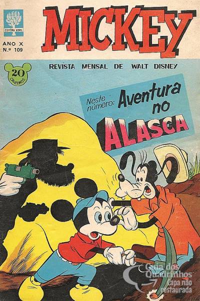 Mickey n° 109 - Abril