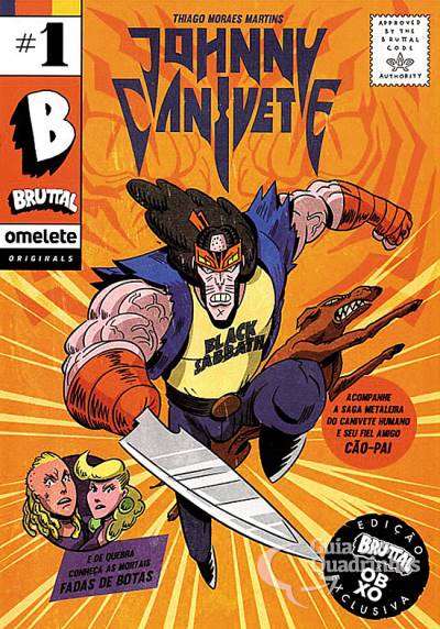 Johnny Canivete n° 1 - Omelete Originals