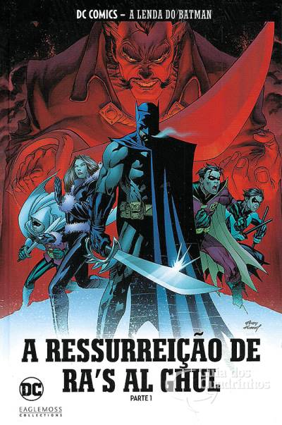 DC Comics - A Lenda do Batman n° 14 - Eaglemoss