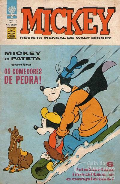 Mickey n° 116 - Abril