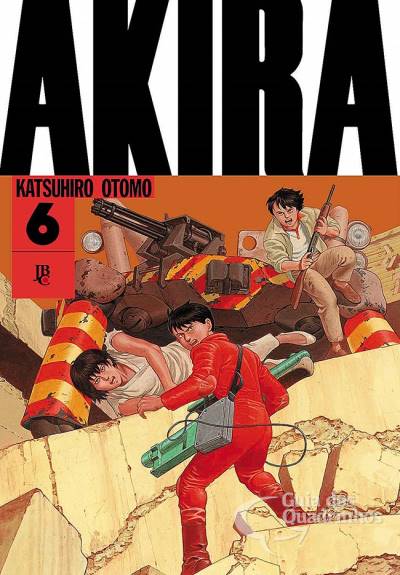 Akira n° 6 - JBC