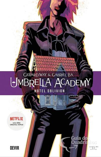 The Umbrella Academy: Hotel Oblivion - Devir