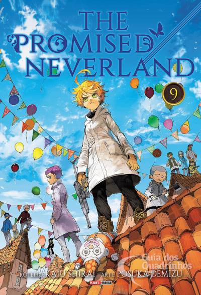 Promised Neverland, The n° 9 - Panini