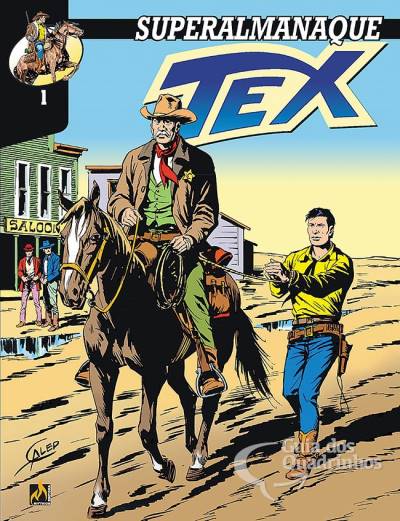 Superalmanaque Tex (Formato Italiano) n° 1 - Mythos