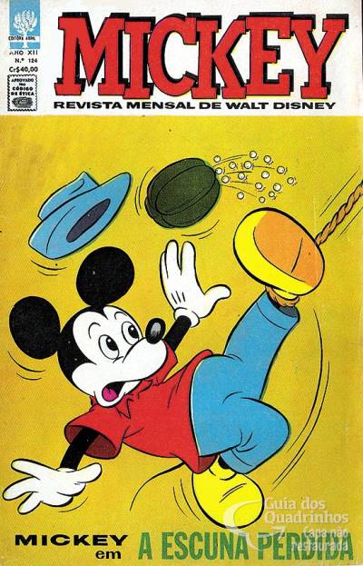 Mickey n° 124 - Abril