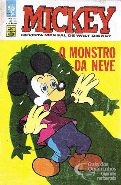 Mickey n° 125 - Abril