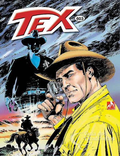 Tex (Formato Italiano) n° 603 - Mythos
