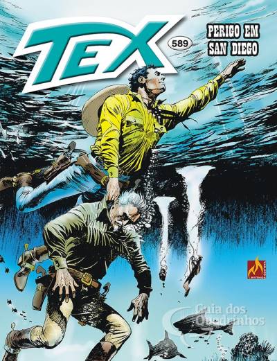 Tex (Formato Italiano) n° 589 - Mythos