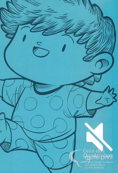 Mute Print - A Silent Manga Audition Compilation Book - Independente