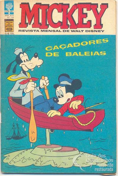 Mickey n° 144 - Abril