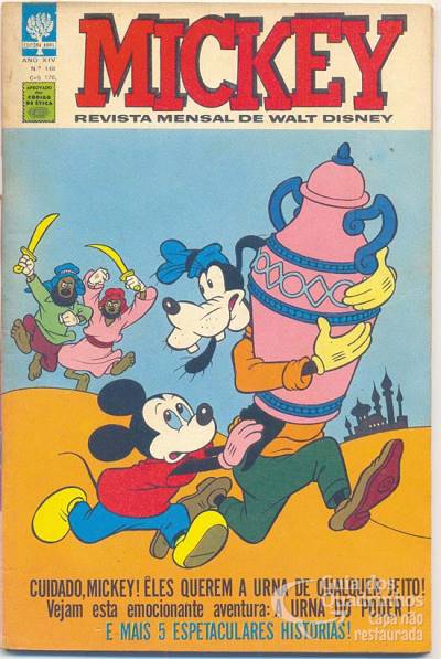 Mickey n° 148 - Abril