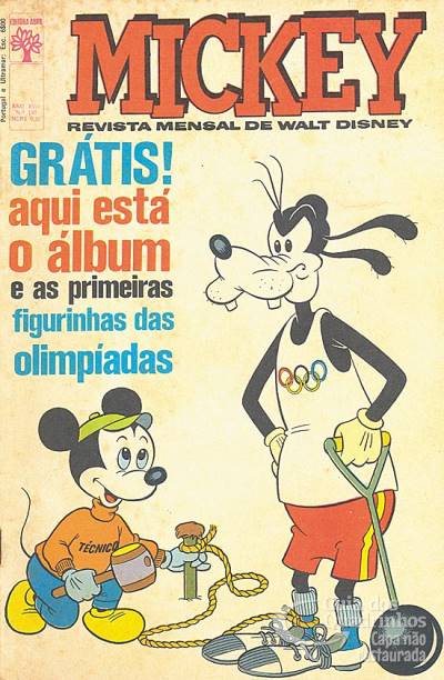 Mickey n° 190 - Abril