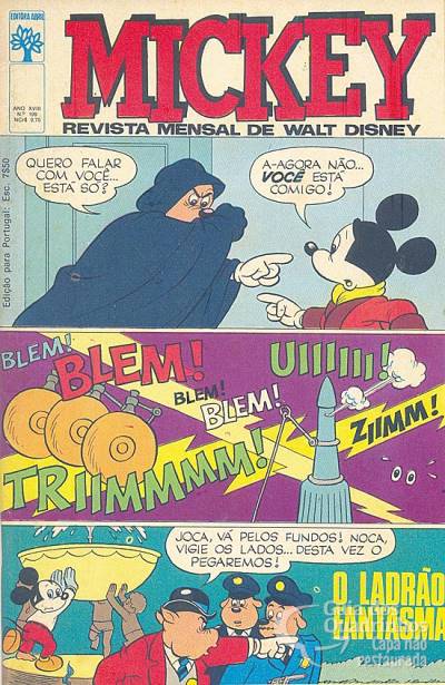 Mickey n° 199 - Abril