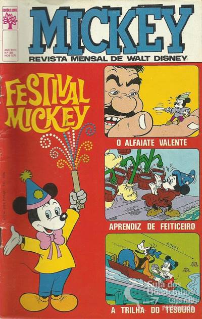 Mickey n° 206 - Abril