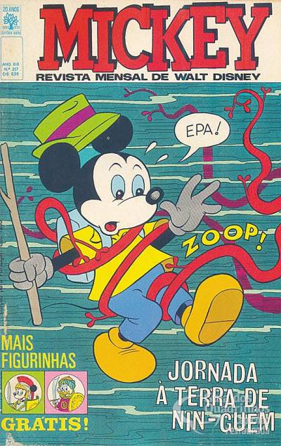 Mickey n° 217 - Abril