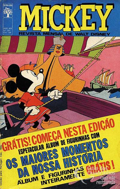 Mickey n° 221 - Abril