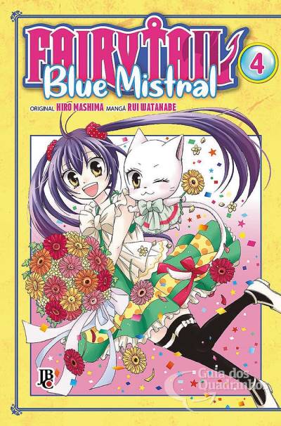 Fairy Tail: Blue Mistral n° 4 - JBC