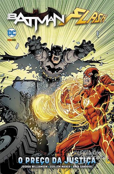 Batman/Flash: O Preço da Justiça - Panini