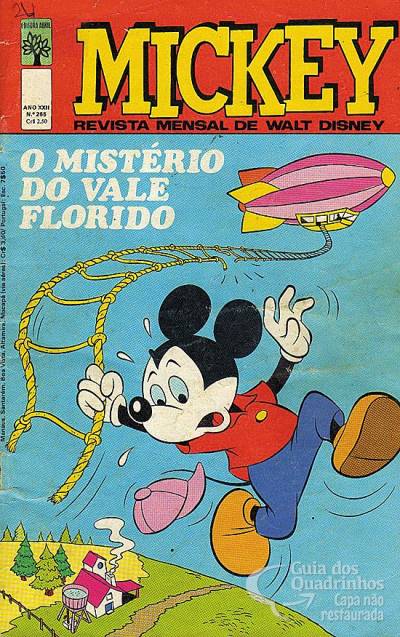 Mickey n° 265 - Abril