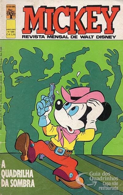 Mickey n° 266 - Abril