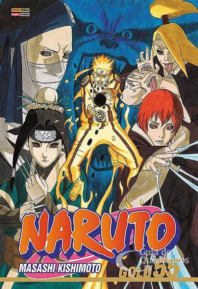 Naruto Gold n° 55 - Panini