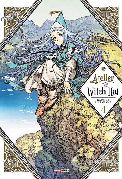 Atelier of Witch Hat n° 4 - Panini