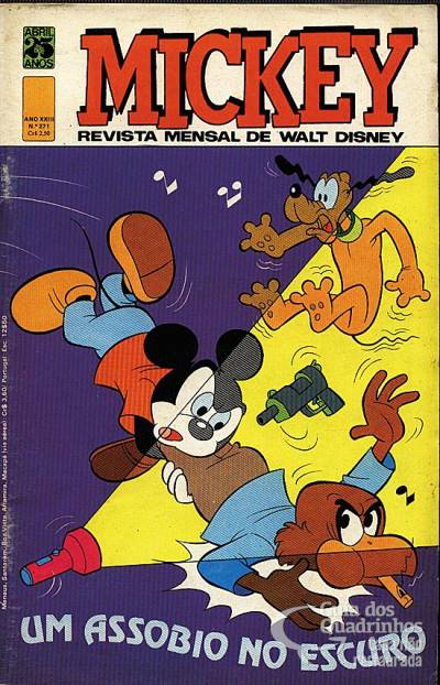 Mickey n° 271 - Abril