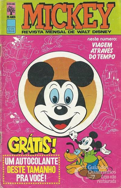 Mickey n° 275 - Abril