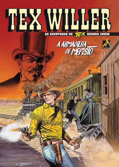 Tex Willer n° 13 - Mythos