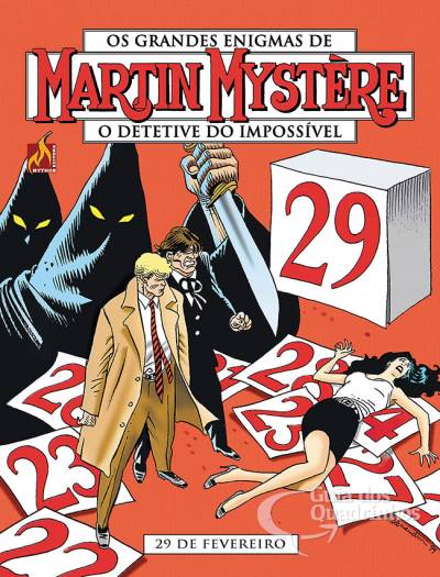 Grandes Enigmas de Martin Mystère - O Detetive do Impossível, Os n° 14 - Mythos