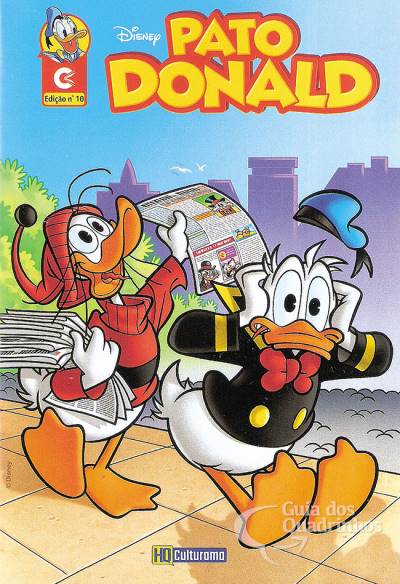 Pato Donald n° 10 - Culturama