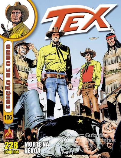 Tex Edição de Ouro n° 106 - Mythos