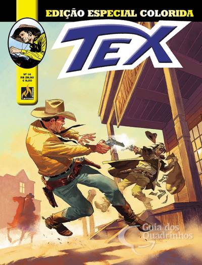 Tex Edição Especial Colorida n° 14 - Mythos