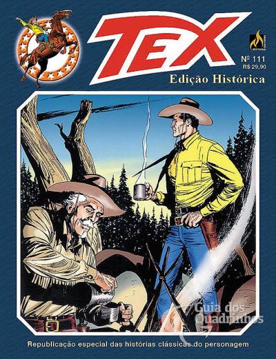 Tex Edição Histórica n° 111 - Mythos