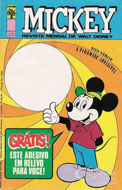 Mickey n° 284 - Abril