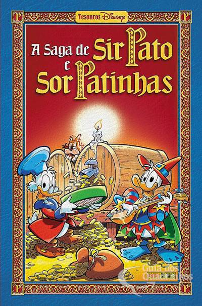 Tesouros Disney: A Saga de Sir Pato e Sor Patinhas - Panini