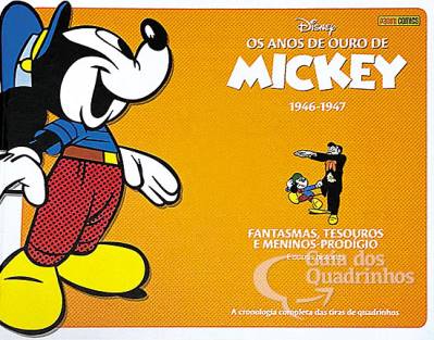 Anos de Ouro de Mickey, Os n° 16 - Panini
