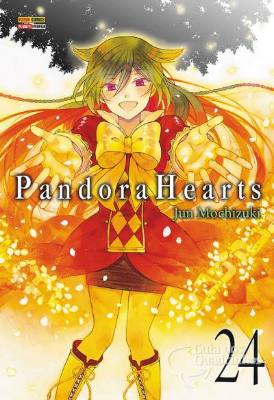 Pandora Hearts n° 24 - Panini