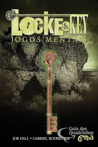 Locke & Key (Capa Dura) n° 2 - Novo Século (Geektopia)